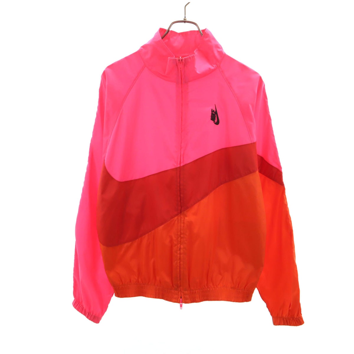 NIKE ナイキ ビックスウォッシュ ジップジャケット S ピンク