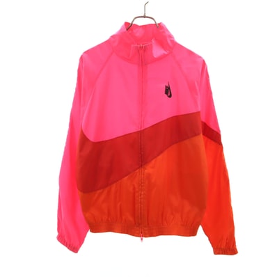 NIKE ナイキ ビックスウォッシュ ジップジャケット S ピンク