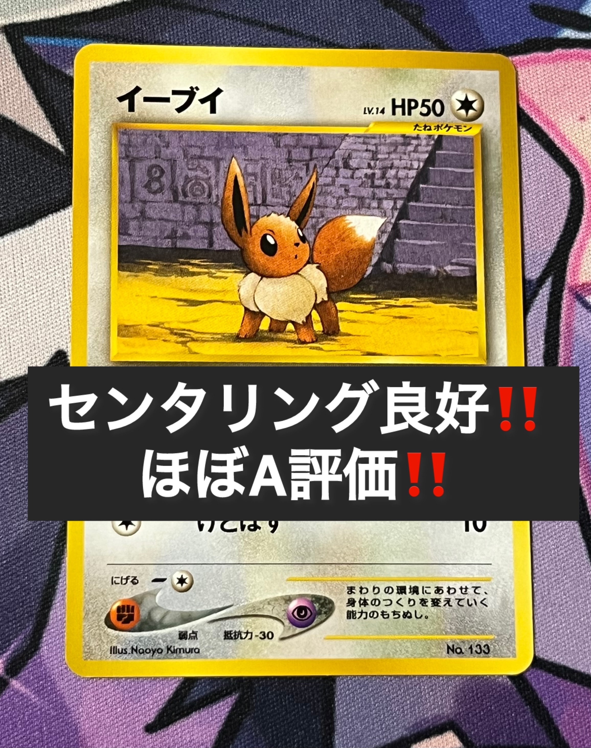 【psa10】イーブイ プレミアムファイル2 【旧裏】 PSA10】イーブイプレミアムファイル2: 旧裏[neoP2 No.133](プレミアム