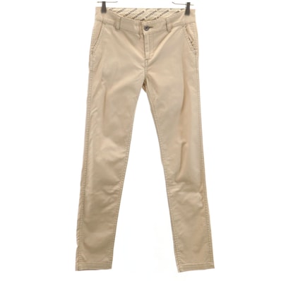 HYSTERIC GLAMOUR ヒステリックグラマー 日本製 スリムパンツ XXS ベージュ