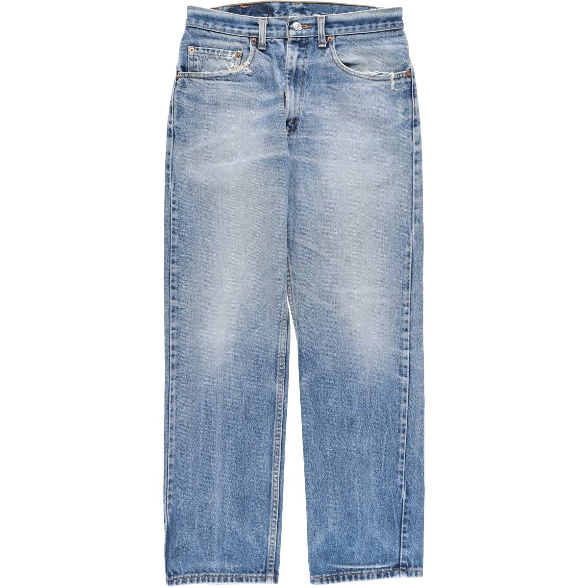 古着 00年代 リーバイス Levi's 00505-0218 REGULAR FIT STRAIGHT LEG テーパードデニムパンツ カナダ製 メンズw31相当/eaa614698