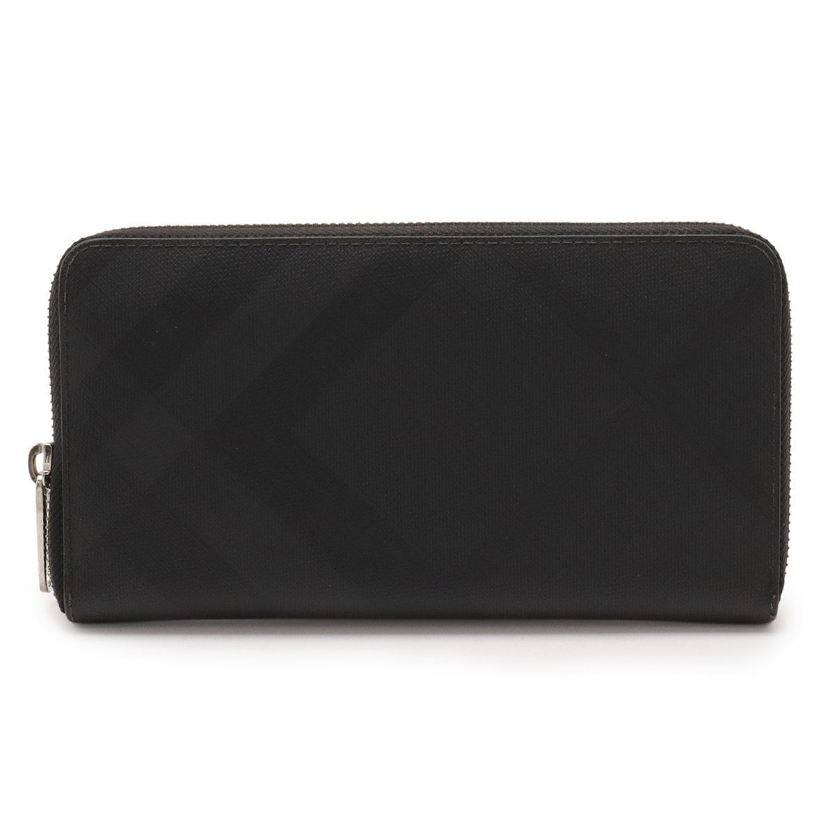 バーバリー スモークドチェック長財布 メンズ