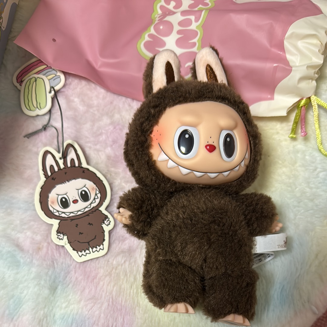 ポップマート ザ モンスターズ (ラブブ) エキサイティングマカロン