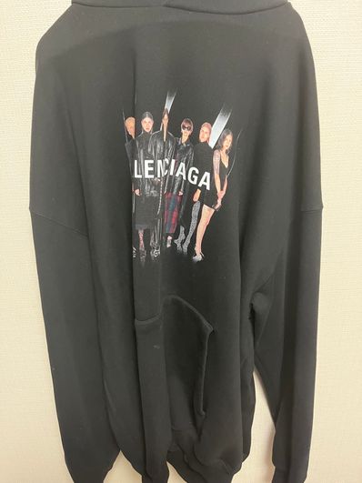 BALENCIAGA Speedhunters Hoodie "Black"