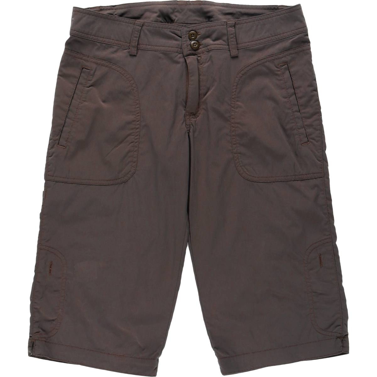 古着 00年代 パタゴニア Patagonia 57245S0 2WAY ナイロンショーツ ハーフパンツ レディースXL(w31)相当/eaa650842
