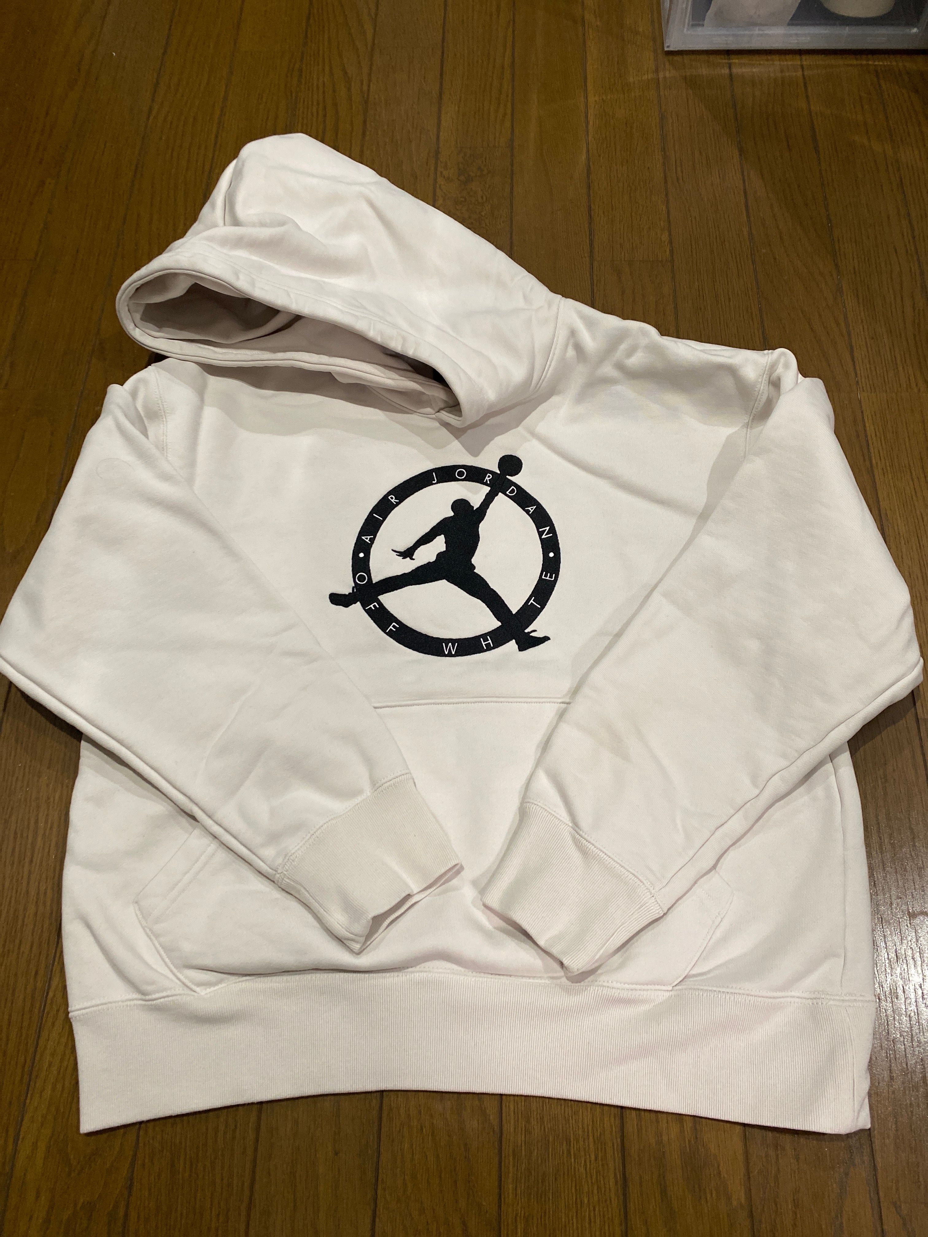 Air Jordan Off-WhiteTM️ Men's Hoodie "White"