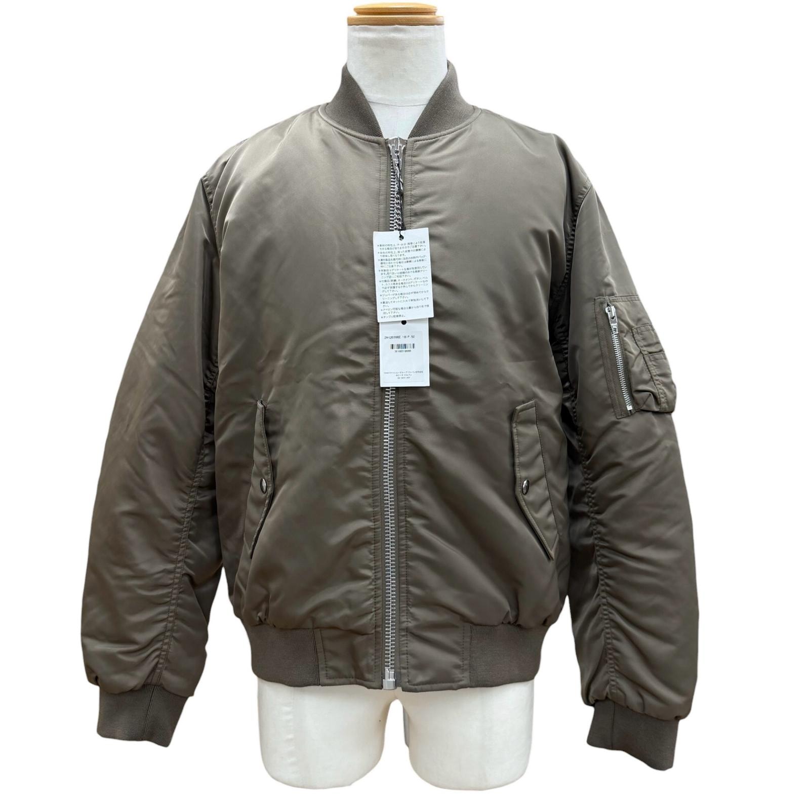 未使用品 セリーヌ LOGO BOMBER JACKET MA-1 50