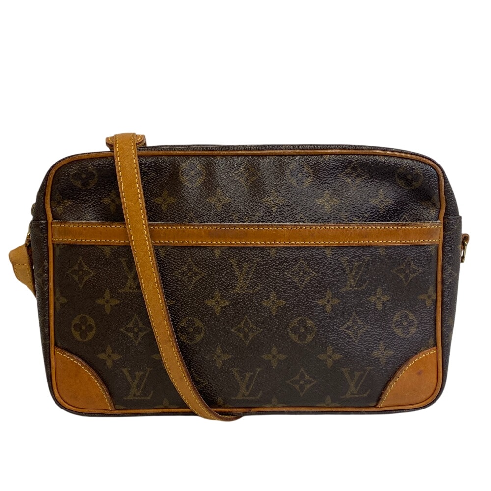 ルイヴィトン LOUIS VUITTON ショルダーバッグ トロカデロ ブラウン