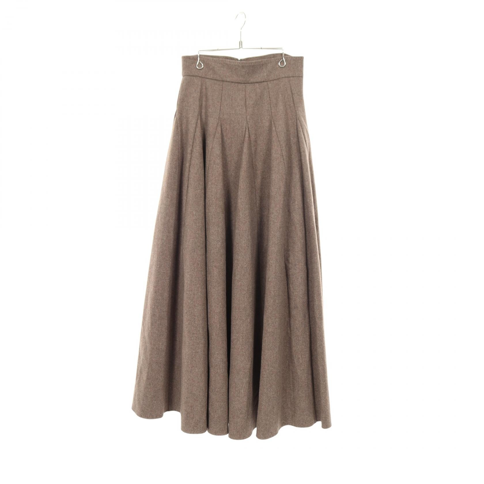 マックスマーラ MAX MARA BELLICO スカート 衣料品 ボトムス ウール レディース グレー系 【中古】