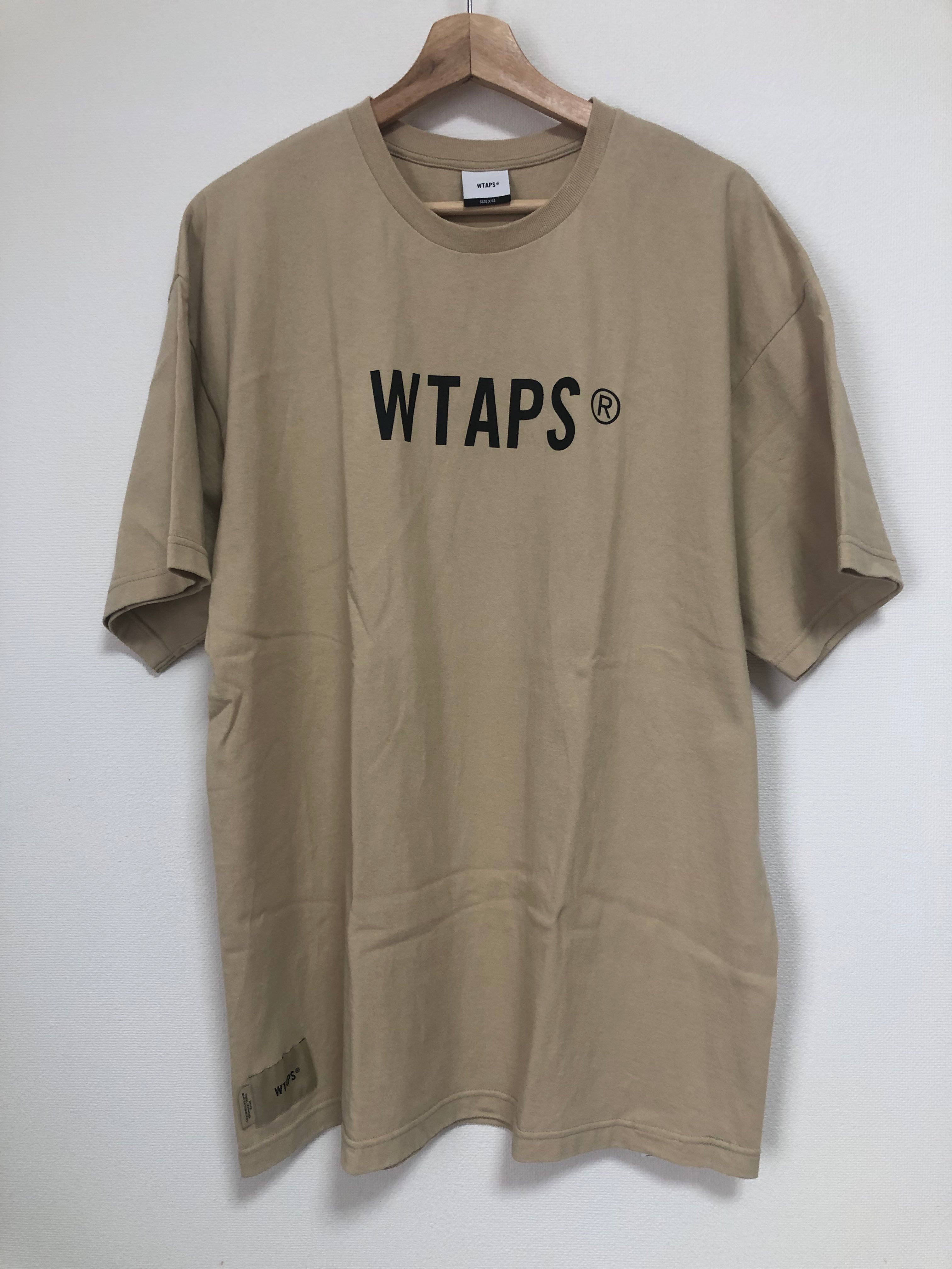 Wtaps Sign / SS / Cotton "Beige"