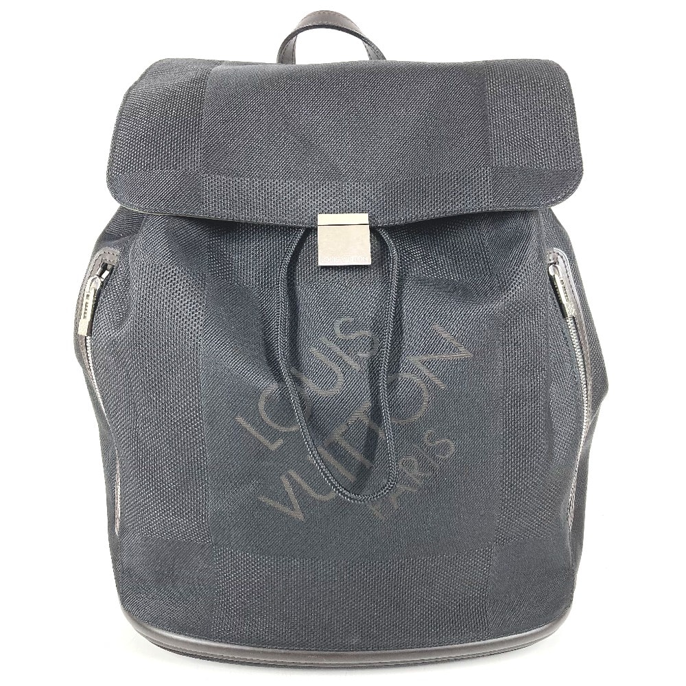 ルイヴィトン LOUIS VUITTON ピオニエ M93057 ダミエジェアン バックパック カバン リュック リュックサック ダミエジェアンキャンバス ノワール ブラック
