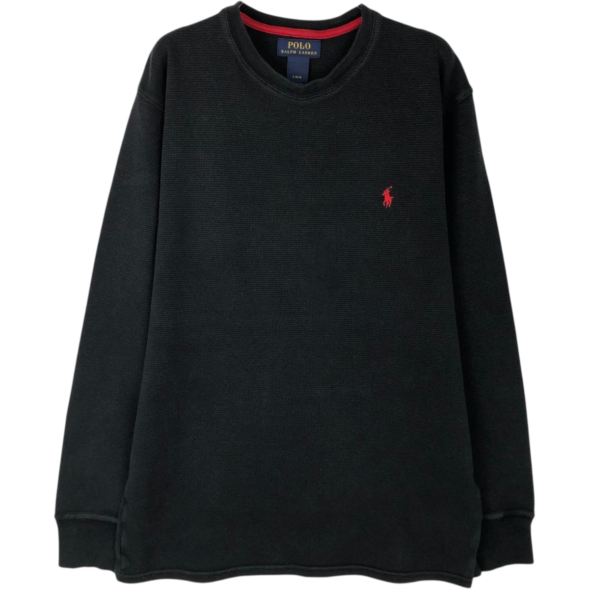 古着 ラルフローレン Ralph Lauren POLO RALPH LAUREN サーマルロングTシャツ メンズL相当/eaa625340