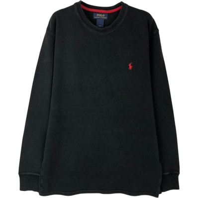 古着 ラルフローレン Ralph Lauren POLO RALPH LAUREN サーマルロングTシャツ メンズL相当/eaa625340