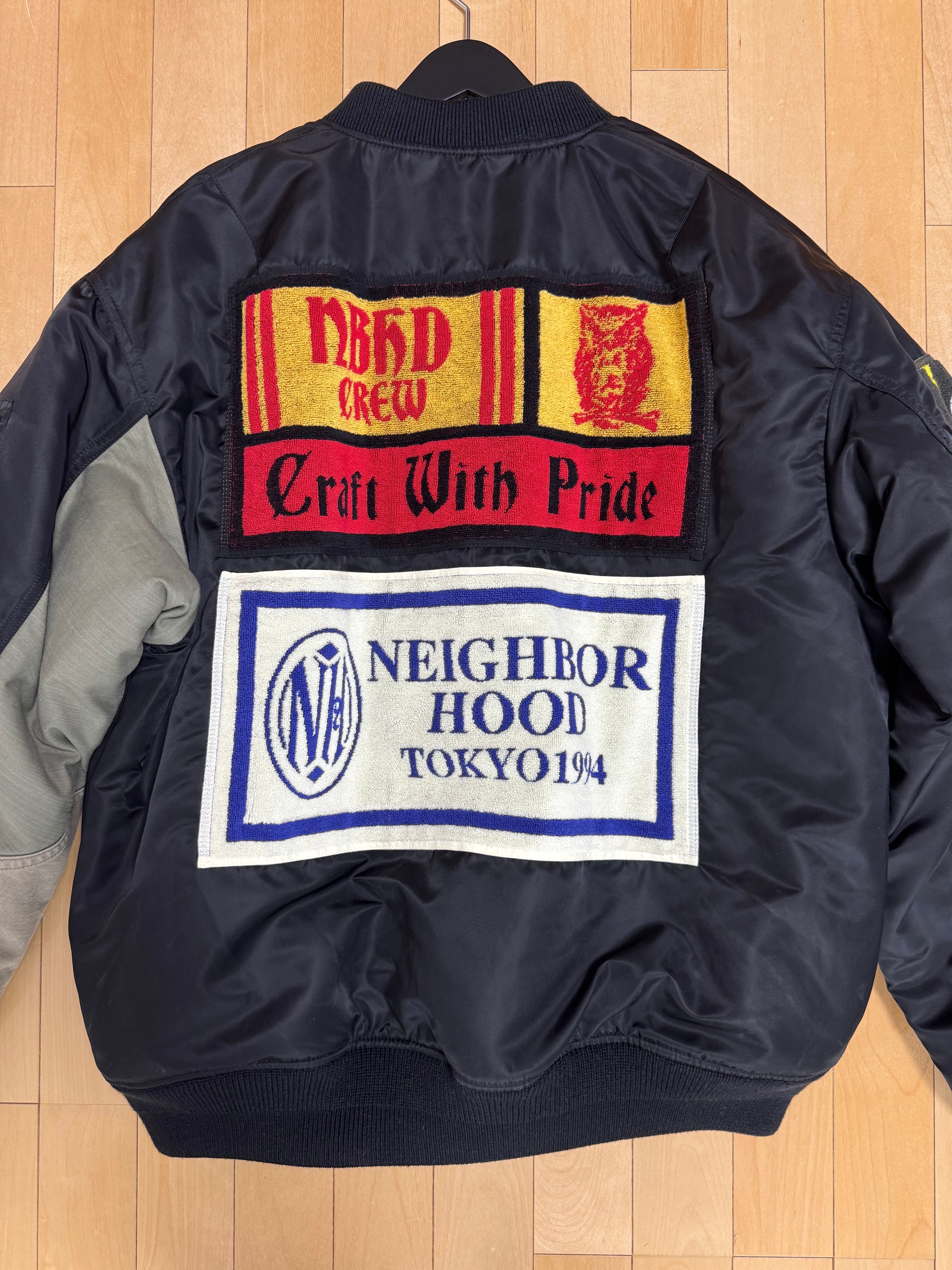 ネイバーフッド MA-1