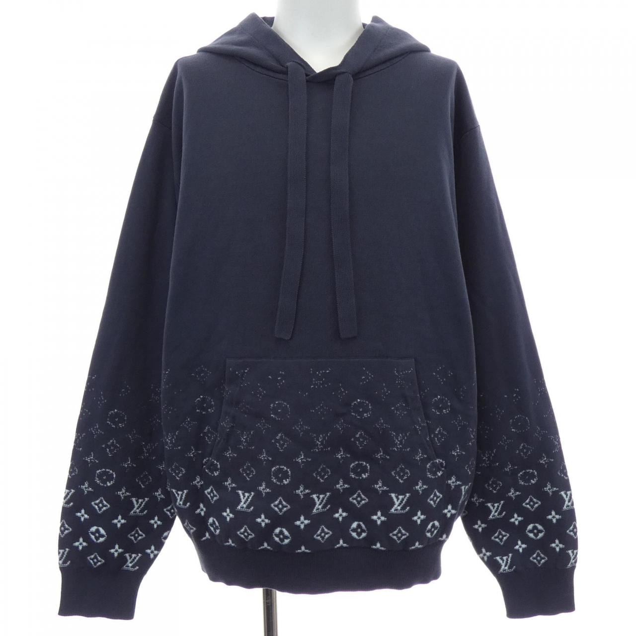 ルイヴィトン LOUIS VUITTON グラディエントコットンフーディ HQN43WUSO パーカー