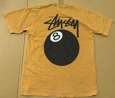 Stussy 8 BALL PIGMENT DYED TEE "Copper"