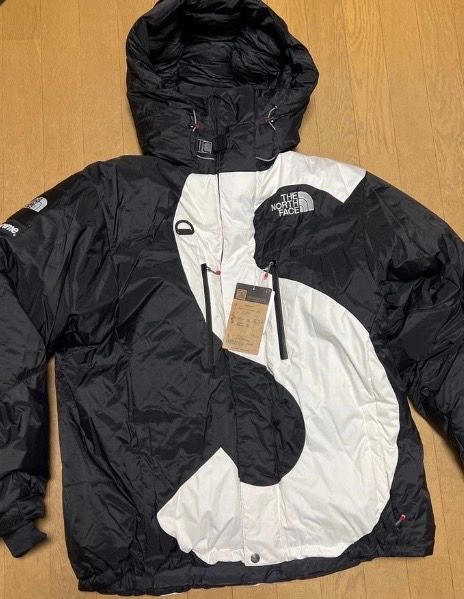 Supreme x The North Face Summit Series S Logo Himalayan Parka "Black"