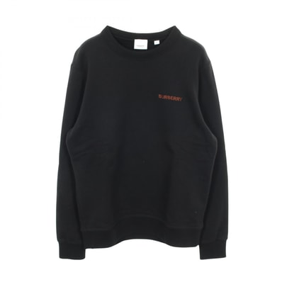 バーバリー BURBERRY スウェット 衣料品 トップス コットン メンズ ブラック系 【中古】