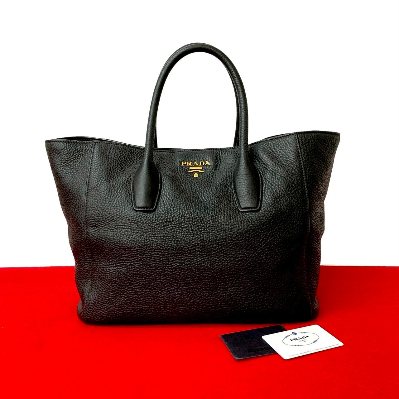 プラダ クロシェ トートバッグ 