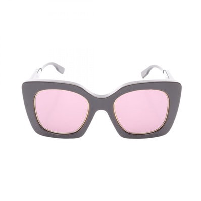 グッチ GUCCI サングラス 衣料品 プラスチック レディース ブラック系 GG1151S002 【新品】