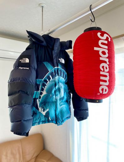 Supreme x The North Face Statue of Liberty Baltoro Jacket "Black"