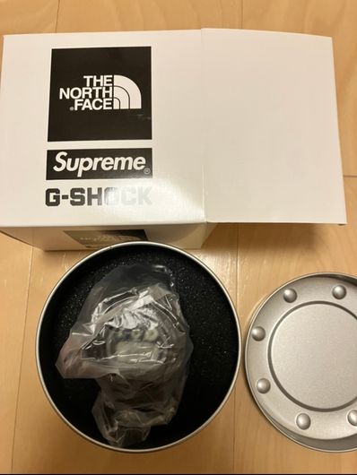 Supreme x The North Face G-SHOCK Watch "Black"