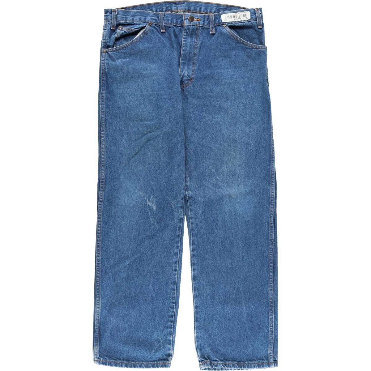 古着 ディッキーズ Dickies テーパードデニムパンツ メンズw35相当/eaa612635