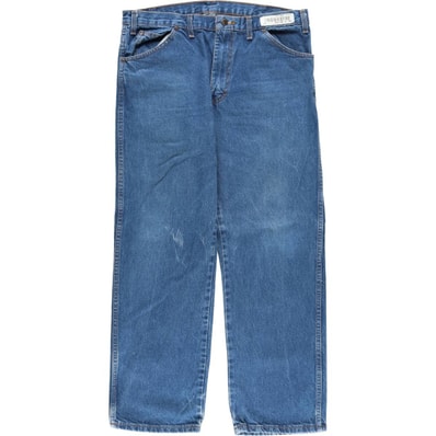古着 ディッキーズ Dickies テーパードデニムパンツ メンズw35相当/eaa612635