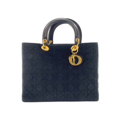 ディオール Dior レディクリスチャンディオール ハンドバッグ【中古】