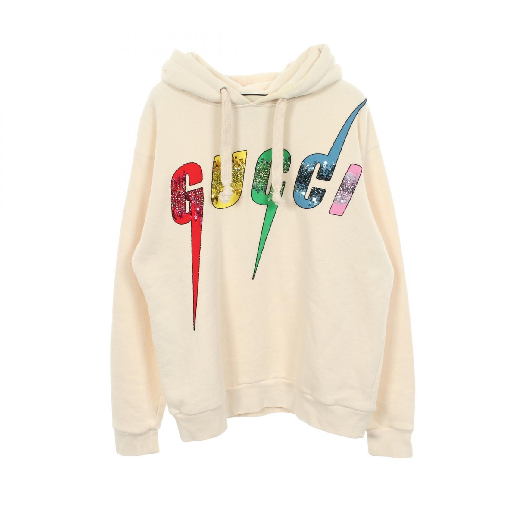 グッチ　GGロゴマルチカラージャケット グッチ GUCCI GG総柄ナイロンジャケット 605448 マルチカラー ナイロン