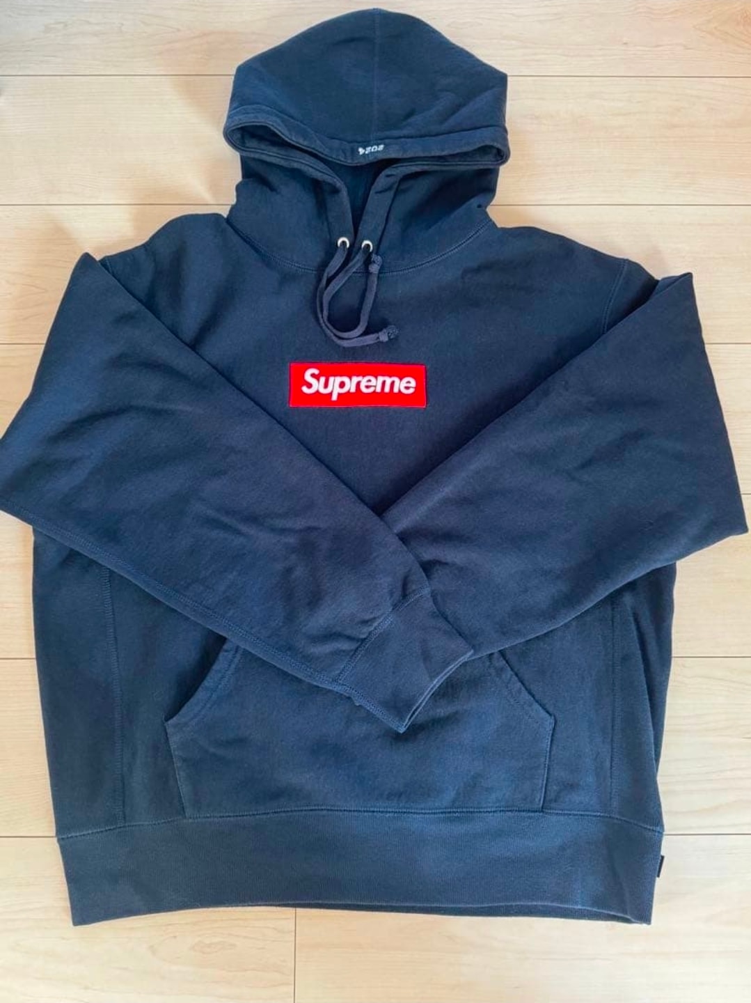 Supreme Box Logo Hooded Sweatshirt "Navy" (24FW)