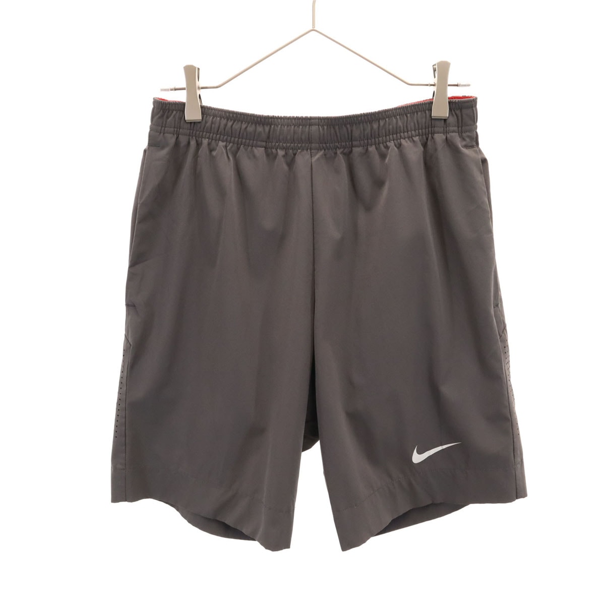 NIKE ナイキ トレーニング ショートパンツ S グレー DRY-FIT