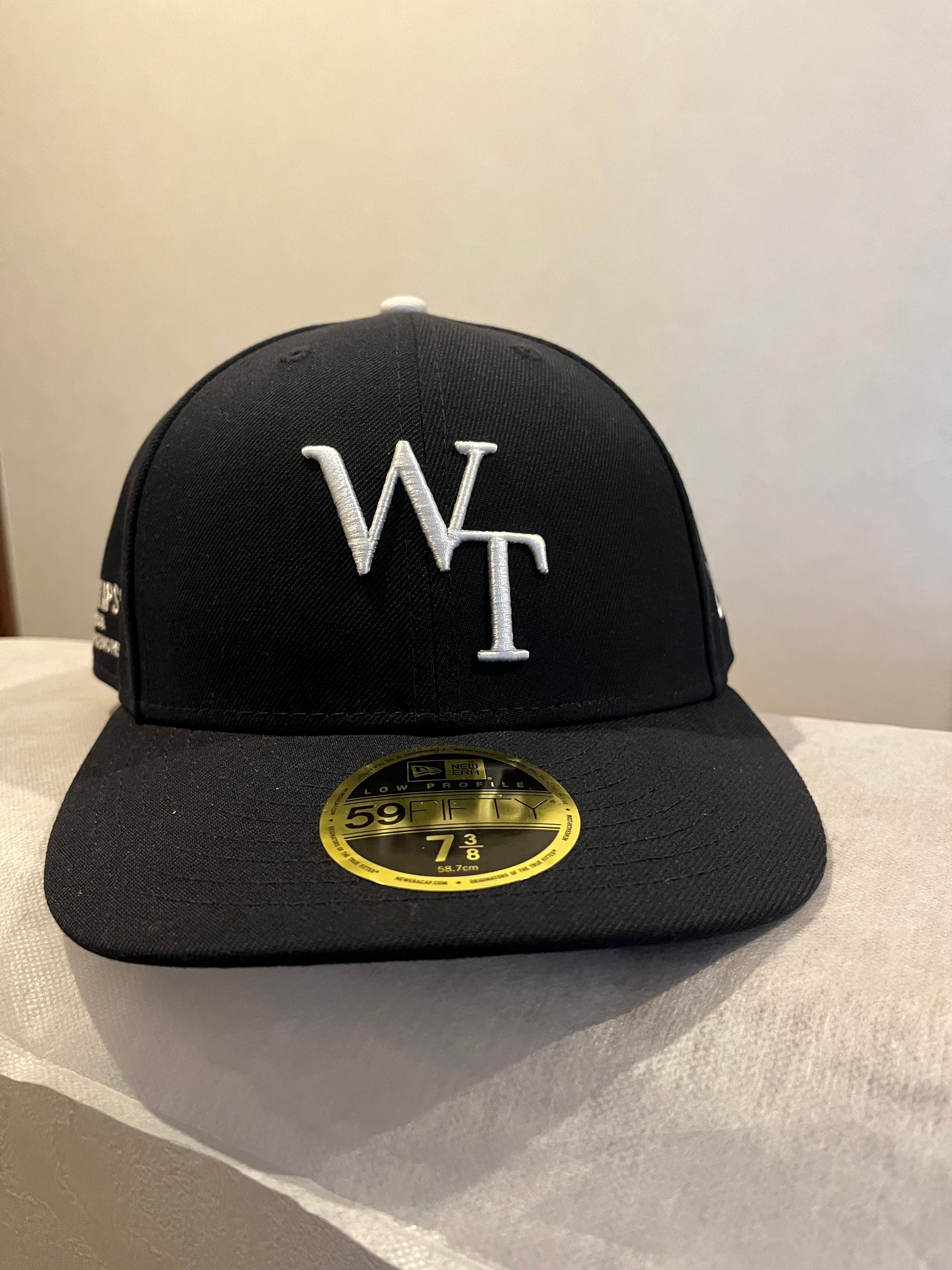 Wtaps x NEW ERA 59FIFTY Low Profile / Cap / Poly. Twill. Newera. League "Navy"