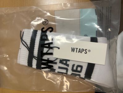 WTAPS 24SS SOX 241WIDT-UWM01