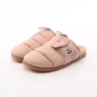 モンクレール MONCLER MON POCKET MULE サンダル 靴 ナイロン レディース ピンク系 4M00040M508051J39 【新品】