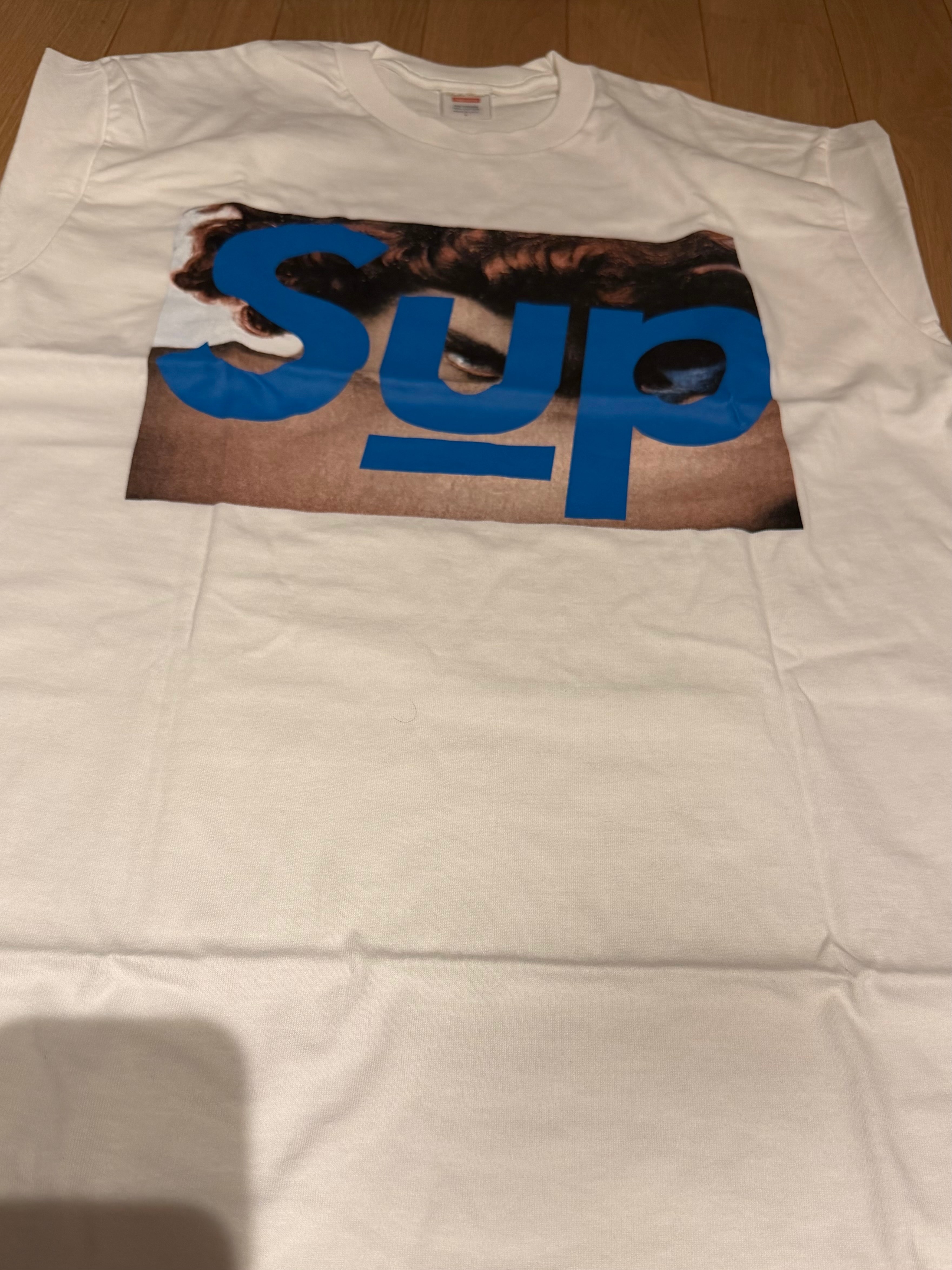 シュプリーム アンダーカバー フェース Tシャツ "ホワイト"