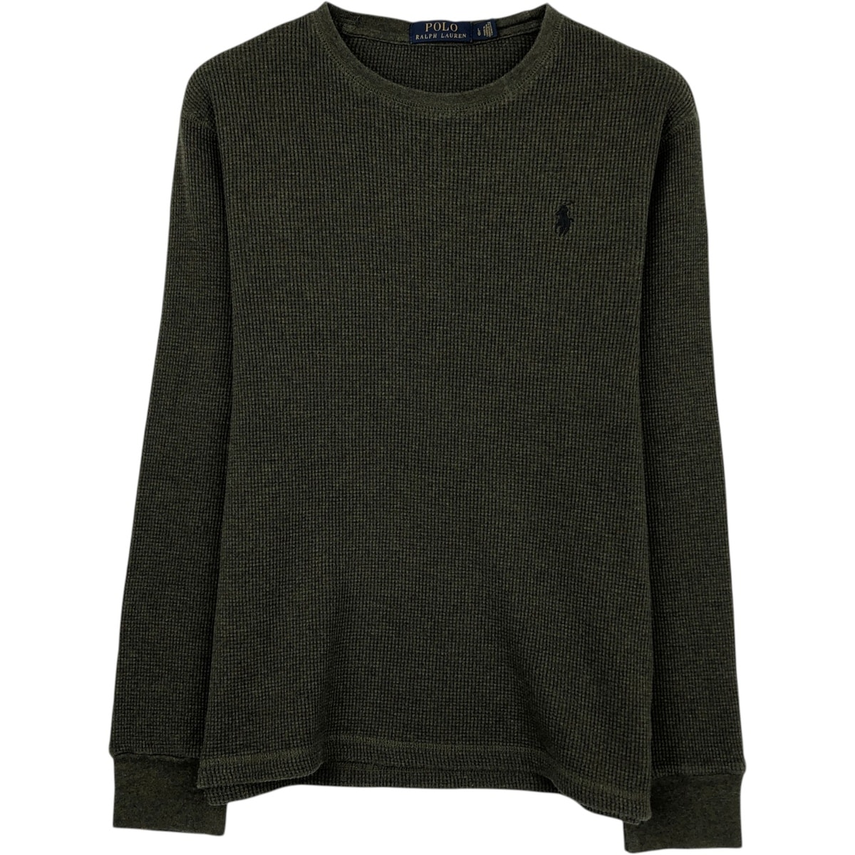 古着 ラルフローレン Ralph Lauren POLO RALPH LAUREN サーマルロンT ワッフル メンズL相当/eaa632408