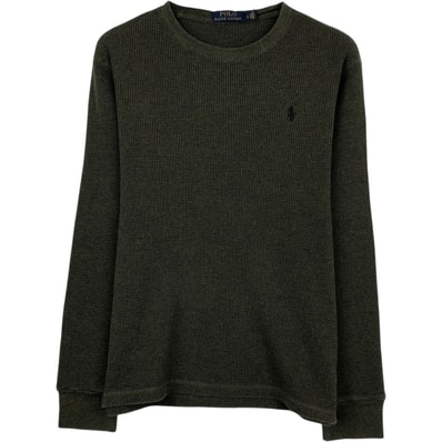 古着 ラルフローレン Ralph Lauren POLO RALPH LAUREN サーマルロンT ワッフル メンズL相当/eaa632408