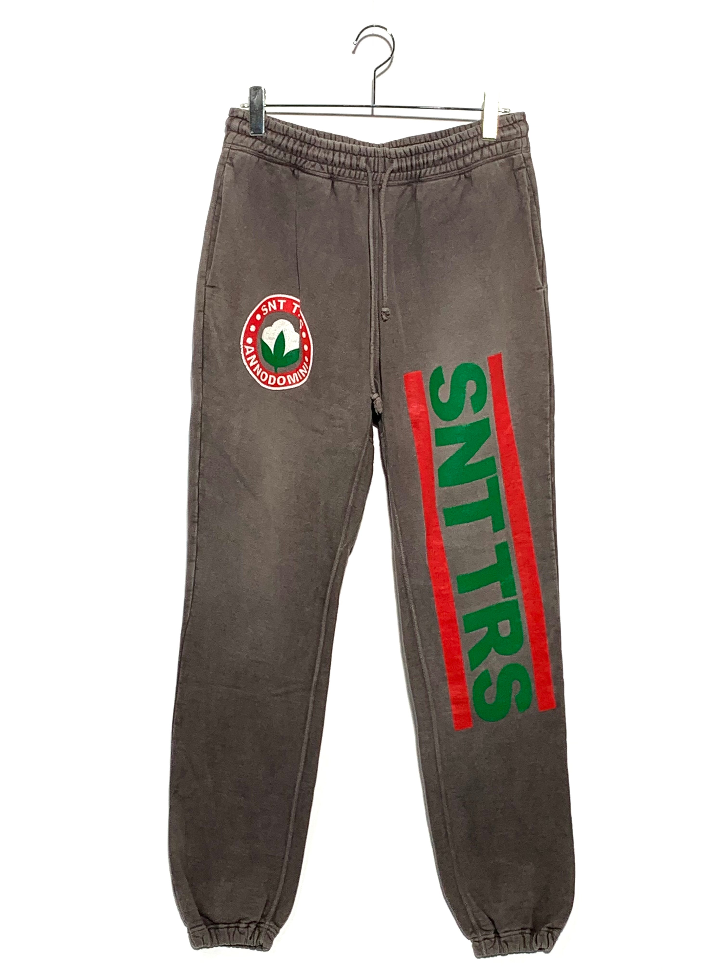 SAINT Mxxxxxx STT SWT PANTS STTRS "Black"