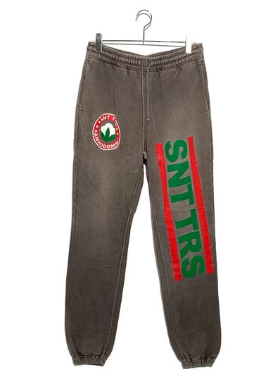 SAINT Mxxxxxx STT SWT PANTS STTRS "Black"