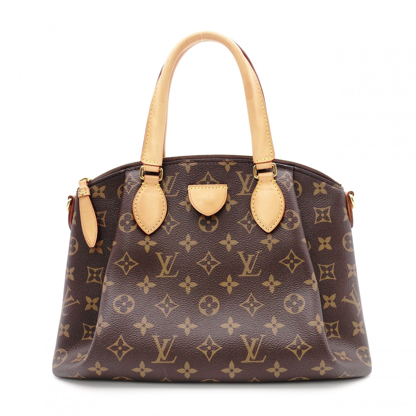 ルイ・ヴィトンリボリー PM モノグラム キャンバスハンドバッグ