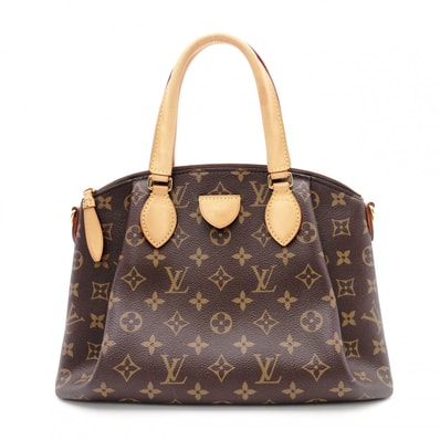 ルイ・ヴィトンリボリー PM モノグラム キャンバスハンドバッグ