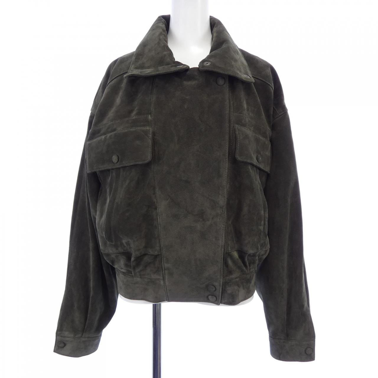 サンローラン SAINT LAURENT ヴィンテージスプリットレザー 785562 YC2AY レザージャケット