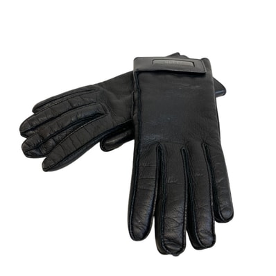 グッチ GUCCI グローブ 手袋 箱付き ブラック