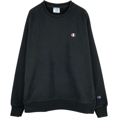 古着 チャンピオン Champion REVERSE WEAVE リバースウィーブ ワンポイントロゴスウェットシャツ トレーナー メンズXL相当/eaa680125