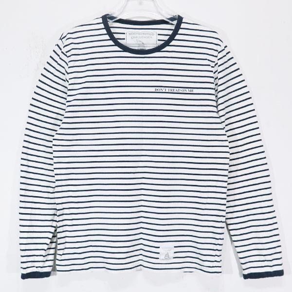 NEIGHBORHOOD ネイバーフッド x CHALLENGER ロンT