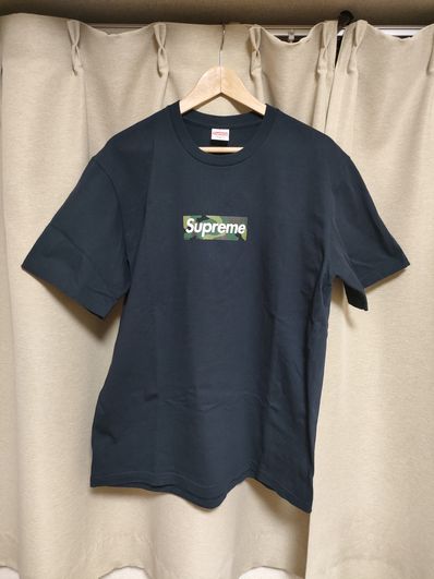 Supreme Box Logo Tee "Navy" (23FW)