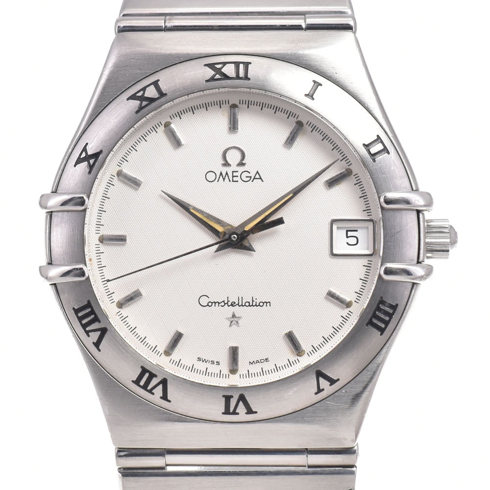 オメガ OMEGA 1512.30 コンステレーション デイト シルバー クォーツ メンズ 良品 腕時計 G#146377