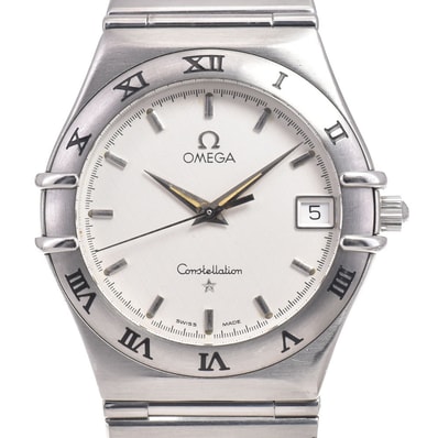 オメガ OMEGA 1512.30 コンステレーション デイト シルバー クォーツ メンズ 良品 腕時計 G#146377