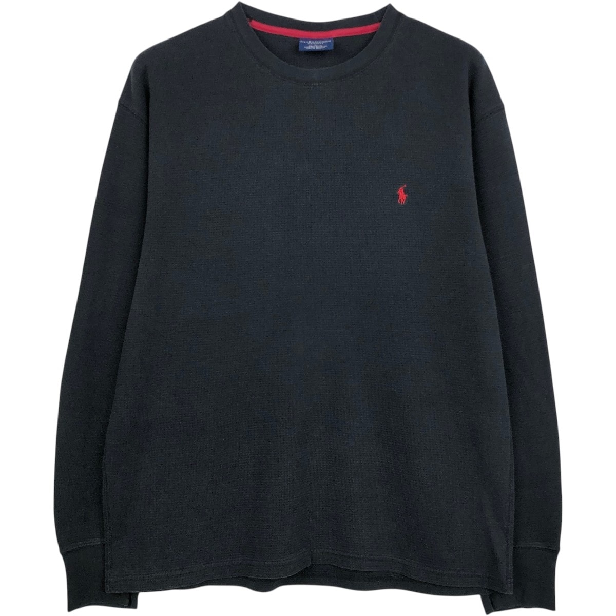 古着 ラルフローレン Ralph Lauren POLO RALPH LAUREN SLEEPWEAR サーマルロングTシャツ メンズL相当/eaa669413